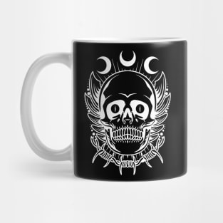 Skull And Moons Mug